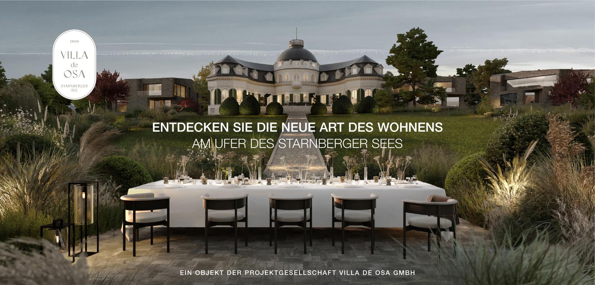 Villa de Osa, Starnberg